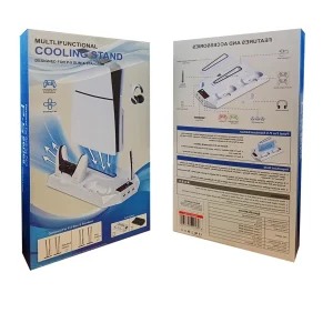 پایه فن کنسول و شارژر دسته بازی مدل COOLING STAND YH-55-1