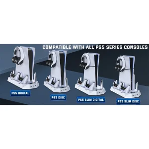 پایه فن کنسول و شارژر دسته بازی مدل COOLING STAND YH-55-1