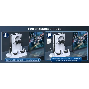 پایه فن کنسول و شارژر دسته بازی مدل COOLING STAND YH-55-1