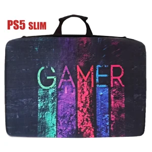 کیف حمل کنسول پلی استیشن 5 اسلیم مدل Gamer KE5157 slim