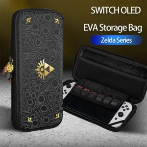 کیف حمل کنسول بازی نینتندو سوییچ اولد طرح زلدا مدل L661