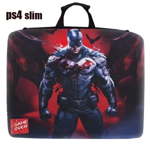 کیف حمل کنسول بازی پلی استیشن ۴ اسلیم مدل Batman PS4164 slim