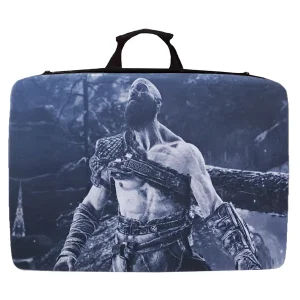 کیف حمل کنسول پلی استیشن 5 اسلیم مدل GOD OF WAR KE5159 slim