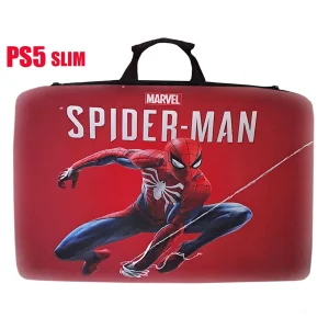 کیف حمل کنسول پلی استیشن 5 اسلیم مدل spiderman KE5121 slim