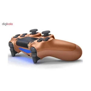 دسته بازی بی سیم مدل Dualshock 4 Copper مناسب برای PS4