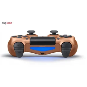 دسته بازی بی سیم مدل Dualshock 4 Copper مناسب برای PS4