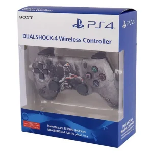 برچسب پلی استیشن ۴ مدل DUALSHOK CUSTOM طرح GOW-1