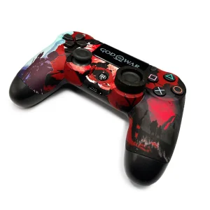 دسته بی سیم پلی استیشن 4 پلی ایکس مدل GOD OF WAR