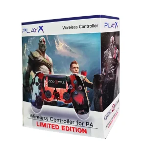 دسته بی سیم پلی استیشن 4 پلی ایکس مدل GOD OF WAR