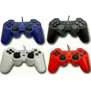 دسته بازی پلی استیشن 2  مدل DUALSHOCK 2 SILK