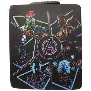 کیف حمل کنسول بازی پلی استیشن ۴ طرح avengers مدل اسلیم پرو  کد 72