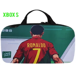 کیف حمل کنسول xbox series s مدل RONALDO xbox/s17