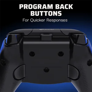 دسته بازی ایکس باکس پی دی پی مدل REMATCH Radial Black