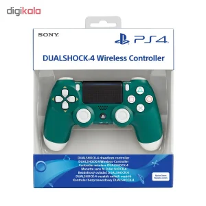 دسته بازی مدل Dualshock 4 - Alpine Green مناسب برای PS4