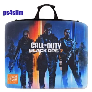 کیف حمل کنسول پلی استیشن ۴ اسلیم مدل call of duty PS4166