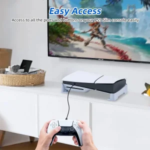 پایه نگهدارنده کنسول پلی استیشن 5 اسلیم مدل PGTECH GP-525
