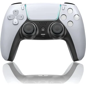 دسته بازی پلی استیشن 4 طرح دو رنگ مدل Wireless controller T28
