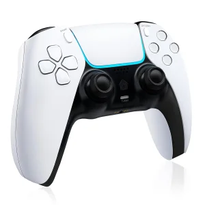 دسته بازی پلی استیشن 4 طرح دو رنگ مدل Wireless controller T28