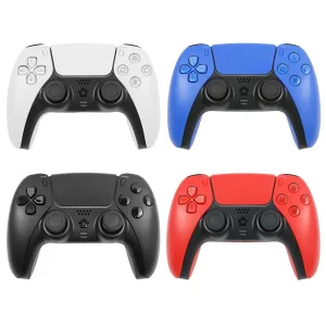 دسته بازی پلی استیشن 4 طرح دو رنگ مدل Wireless controller T28