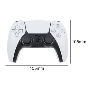 دسته بازی پلی استیشن 4 طرح دو رنگ مدل Wireless controller T28