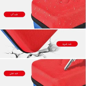 کیف حمل کنسول و لوازم نینتندو سوییچ اولد مدل Mario NS-OLED