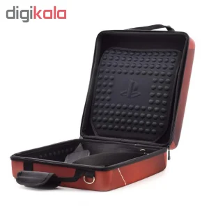 کیف حمل پلی استیشن 4 slim طرح Spider man