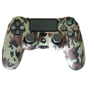 دسته بازی پلی استیشن 4  مدل DualShock سری 2021 به همراه محافظ