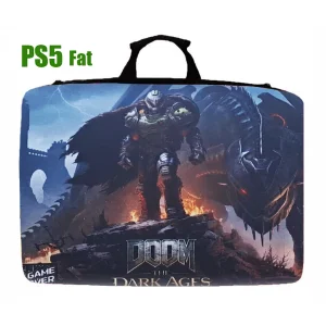 کیف حمل کنسول پلی استیشن 5 فت مدل Doom KE5139 fat