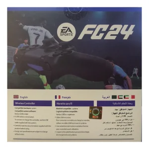 دسته بازی پلی استیشن ۴ مدل FC24-W