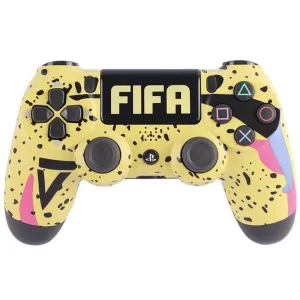 دسته بازی پلی استیشن ۴ مدل DUALSHOK CUSTOM طرح FIFA-1