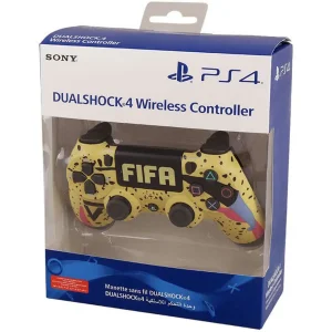 دسته بازی پلی استیشن ۴ مدل DUALSHOK CUSTOM طرح FIFA-1