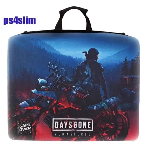 کیف حمل کنسول پلی استیشن ۴ اسلیم مدل Days Gone PS4165