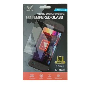 محافظ صفحه نمایش کنسول نینتندو سوییچ  2 مدل Lucky Fox LF-N031
