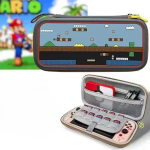 کیف حمل کنسول بازی نینتندو مدل Super Mario Bros