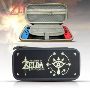 کیف حمل کنسول نینتندو سوییچ  طرح زلدا مدل ZELDA 02