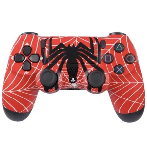 دسته بازی پلی استیشن ۴ مدل DUALSHOK CUSTOM طرح SPIDER Mode