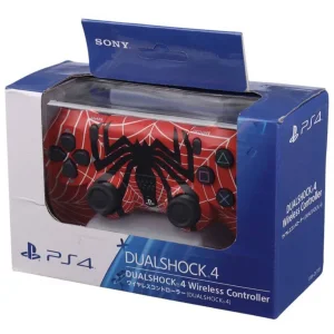 دسته بازی پلی استیشن ۴ مدل DUALSHOK CUSTOM طرح SPIDER Mode