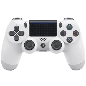 دسته بازی بی سیم مدل Dualshock 4 White مناسب برای PS4