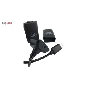 باتری مخصوص ایکس باکس 360 مدل RF-1310S بسته 2 عددی