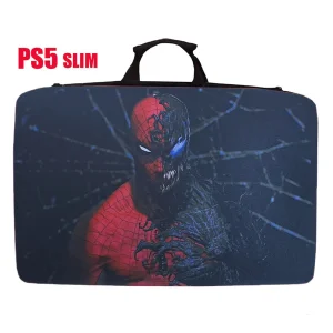کیف حمل کنسول پلی استیشن 5 اسلیم مدل spider venom KE5127 slim