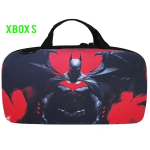 کیف حمل کنسول xbox series s مدل BATMAN xbox/s15