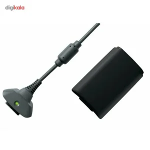 باتری و شارژر دسته بازی Xbox 360 ساخت Eura Quantum