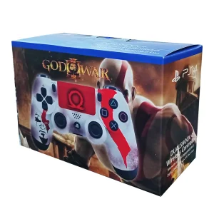 دسته بی سیم پلی استیشن ۴ طرح کریتوس مدل god of war gow1