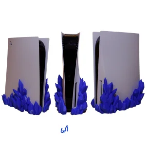 پایه پلی استیشن 5 طرح کریستال