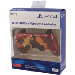 دسته بازی پلی استیشن ۴ مدل DUALSHOK CUSTOM طرح Red dead-2