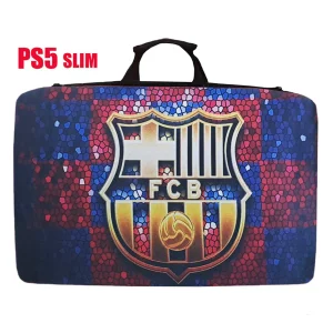 کیف حمل کنسول پلی استیشن 5 اسلیم مدل Barcelona KE5125 slim