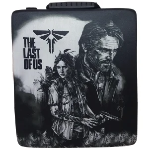 کیف حمل پلی استیشن 4 اسلیم و پرو طرح the last of us part II کد 72