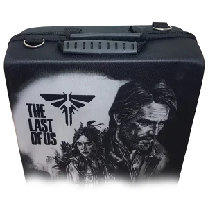 کیف حمل پلی استیشن 4 اسلیم و پرو طرح the last of us part II کد 72