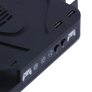 پایه فن و شارژر دسته پلی استیشن 5 دداسکول مدل DS-MZ8043 RGB