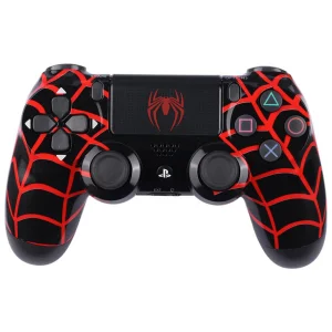 دسته بی سیم پلی استیشن 4 پلی ایکس مدل Spider-Man 9